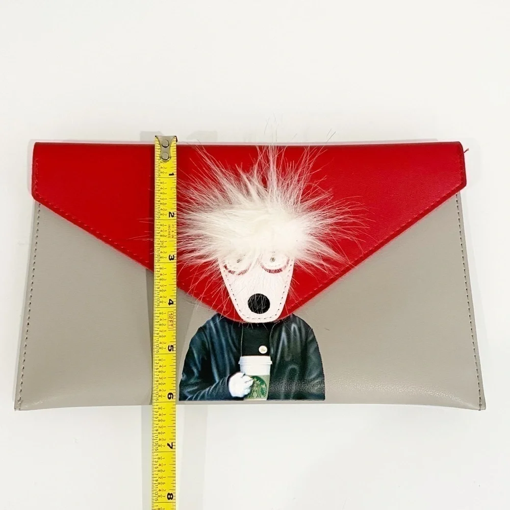 STARBUCKS 2018 Pets Rock Envelope Wallet Limited Edition - Picture 7 of 10
